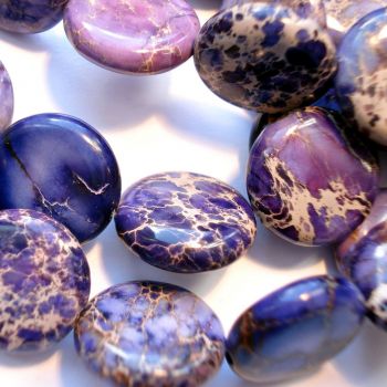 14MM NATURAL STONE COIN